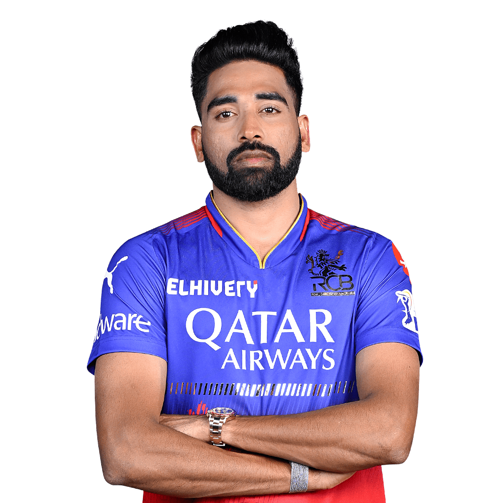 Mohammed Siraj